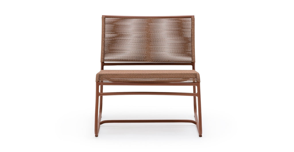 PLAY LOUNGE CHAIR - BRIQUE - THE LOOM COLLECTION