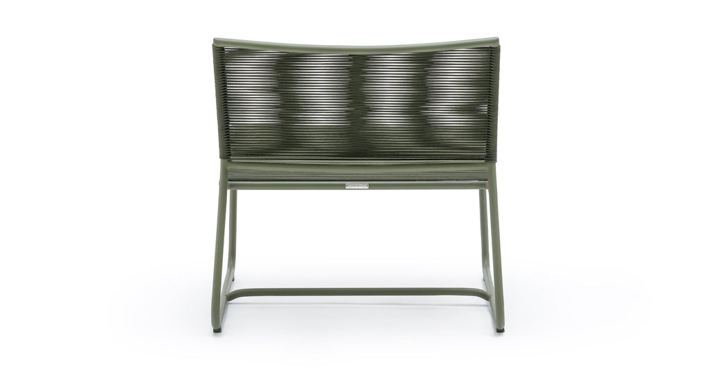PLAY LOUNGE CHAIR - MOSS - THE LOOM COLLECTION