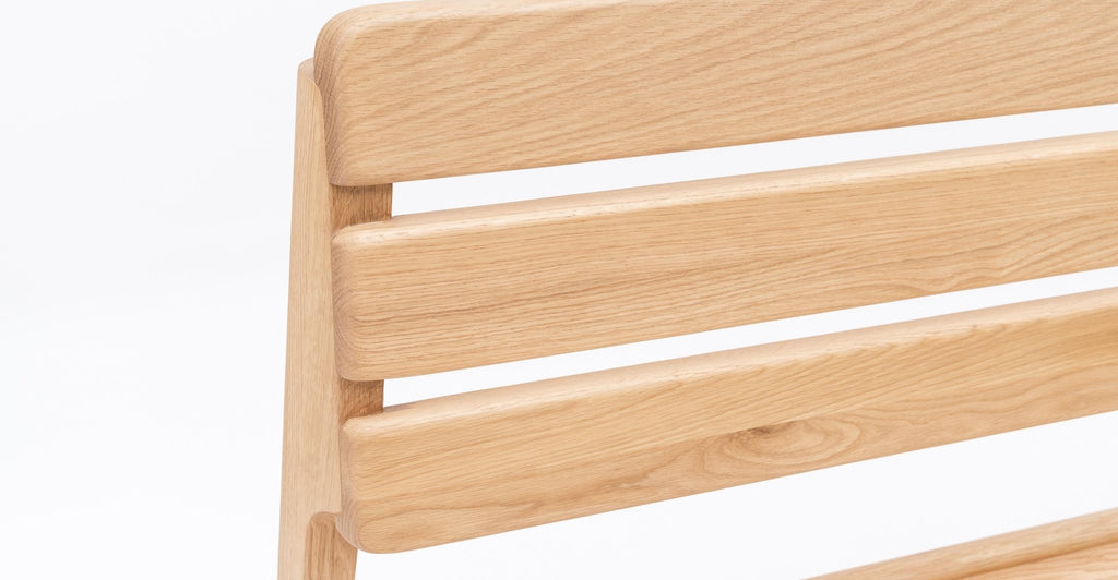 POISE BED - LIGHT OAK - THE LOOM COLLECTION