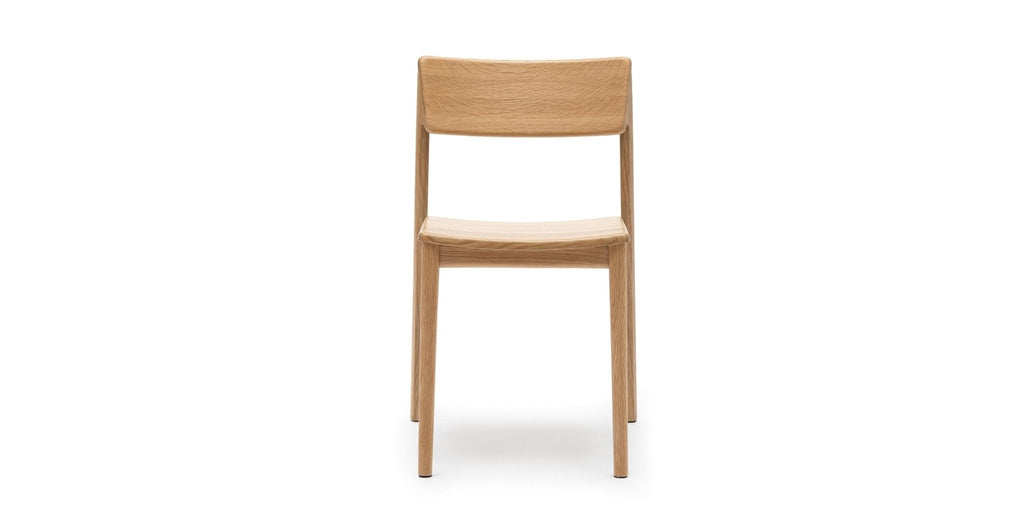POISE CHAIR - LIGHT OAK - THE LOOM COLLECTION