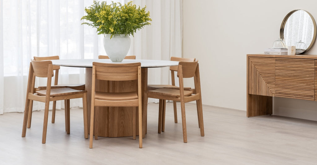 POISE CHAIR - LIGHT OAK - THE LOOM COLLECTION