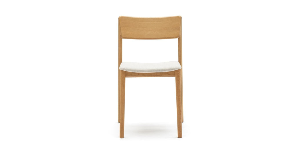 POISE CHAIR - LIGHT OAK & OATMEAL - THE LOOM COLLECTION