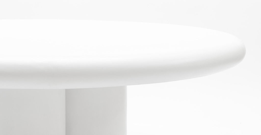 PONTE DINING TABLE - CHALK - THE LOOM COLLECTION