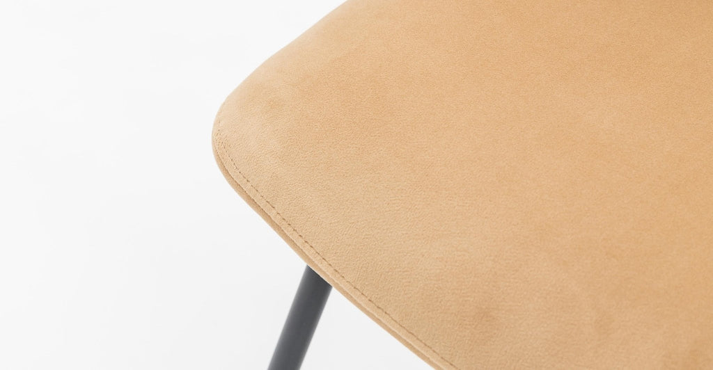 PORTO DINING CHAIR - TOFFEE - THE LOOM COLLECTION