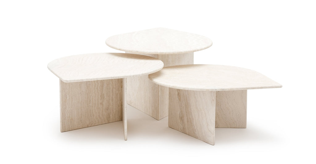 RAINDROP COFFEE TABLE HIGH - THE LOOM COLLECTION