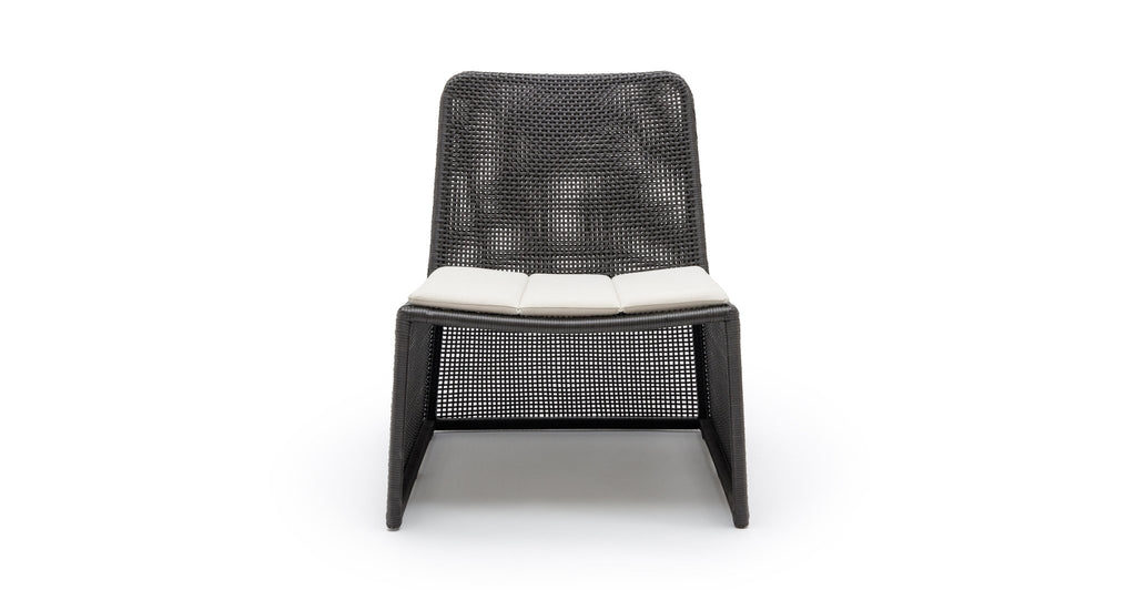 REEF LOUNGE CHAIR - ESPRESSO - THE LOOM COLLECTION
