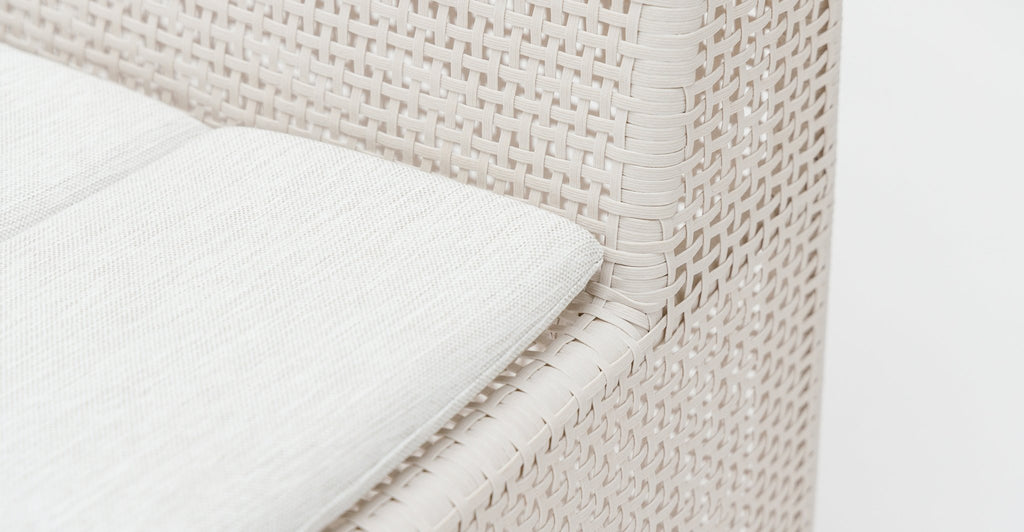 REEF LOUNGE CHAIR - STONEWHITE - THE LOOM COLLECTION