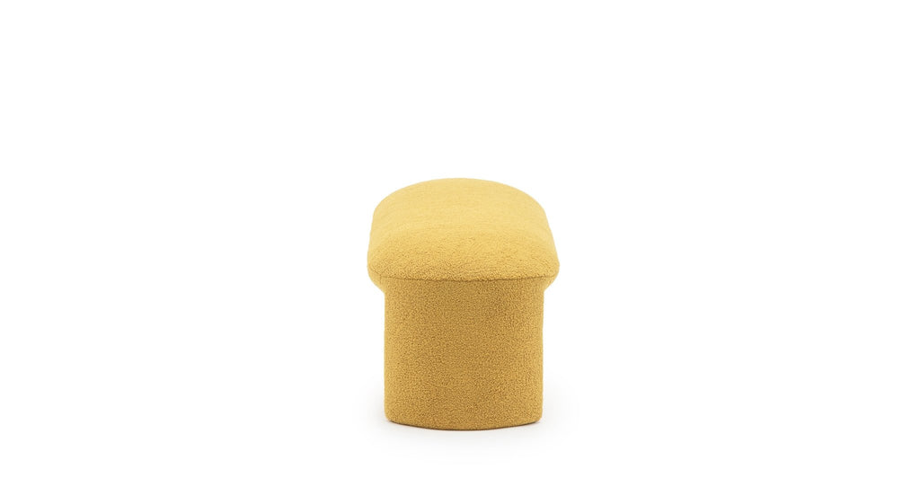 REMI BENCH - MUSTARD - THE LOOM COLLECTION
