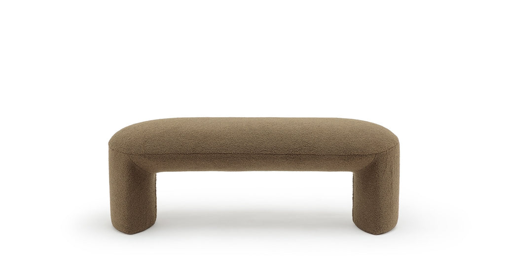 REMI BENCH - OLIVE - THE LOOM COLLECTION