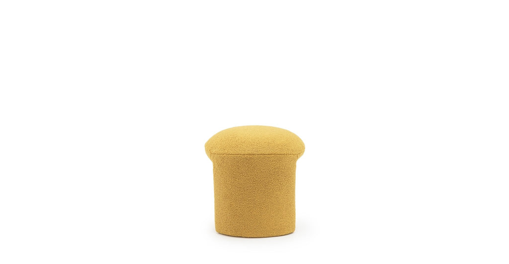 REMI STOOL - MUSTARD - THE LOOM COLLECTION