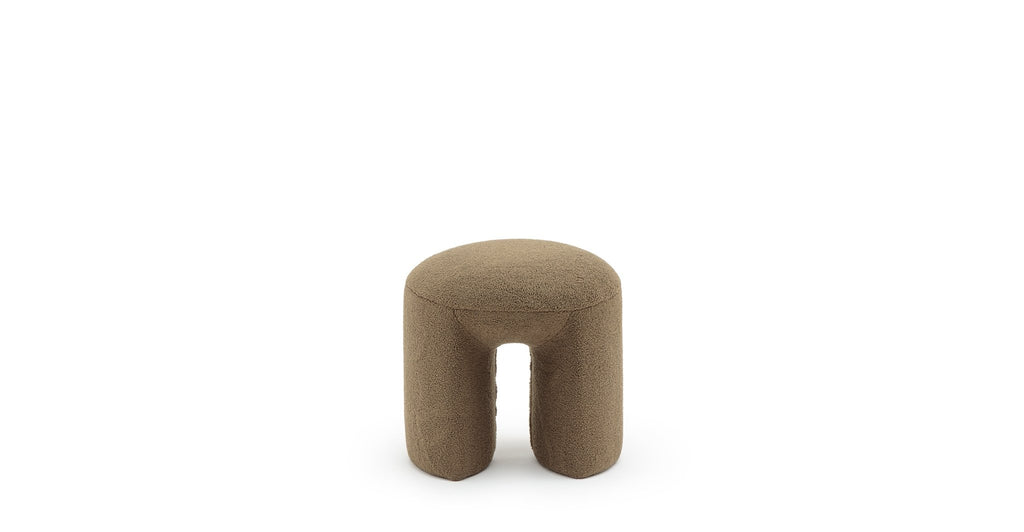 REMI STOOL - OLIVE - THE LOOM COLLECTION