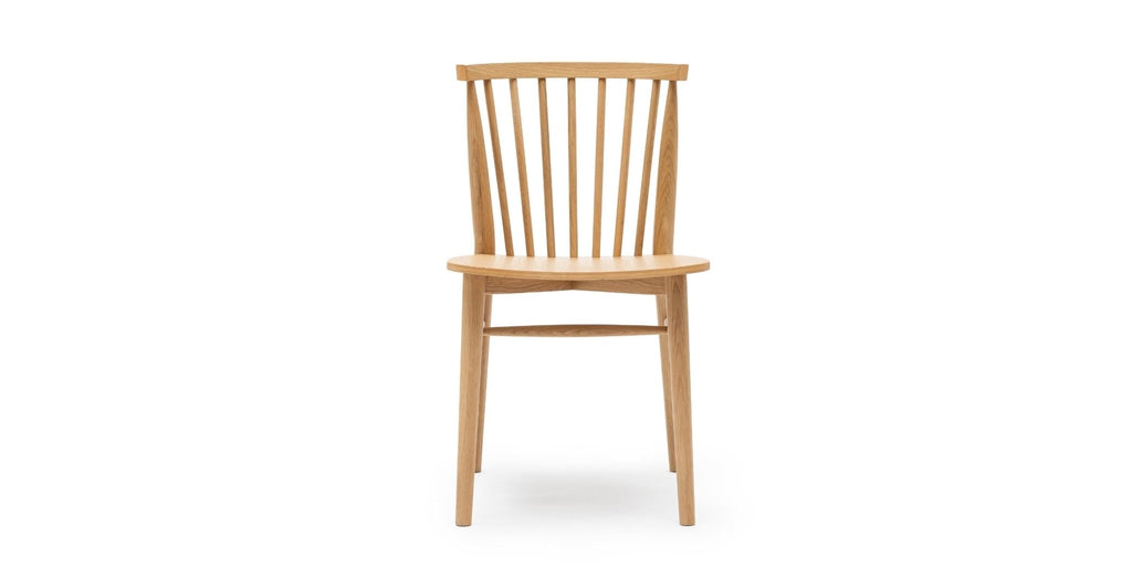 REQUIN CHAIR - LIGHT OAK - THE LOOM COLLECTION