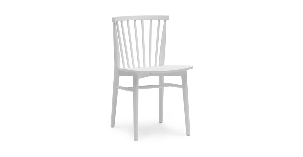REQUIN CHAIR - WHITE - THE LOOM COLLECTION