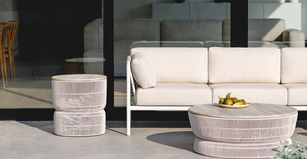 RIVIERA SIDE TABLE - THE LOOM COLLECTION