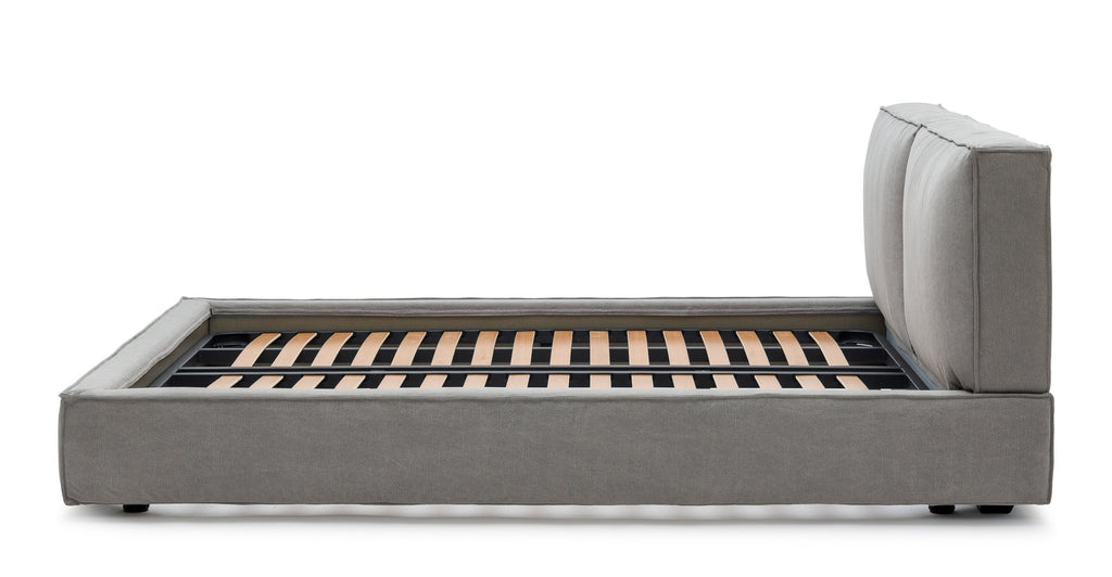 SANTORINI STANDARD BED - GREY - THE LOOM COLLECTION