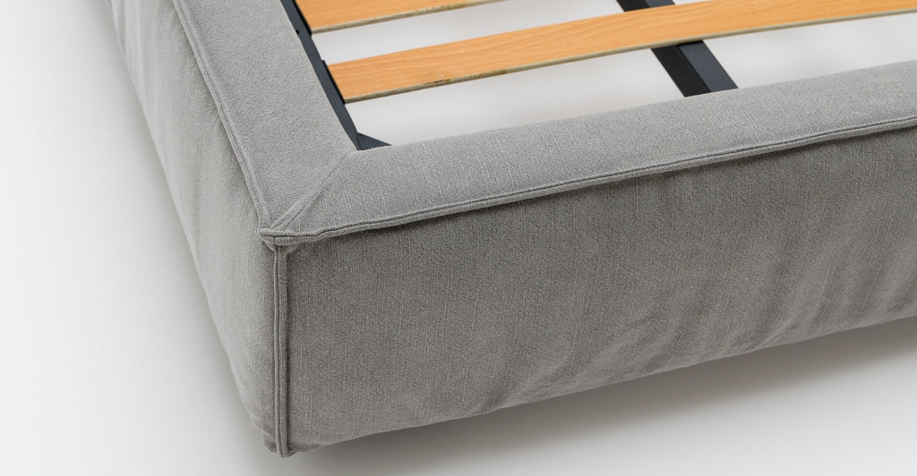 SANTORINI STANDARD BED - GREY - THE LOOM COLLECTION