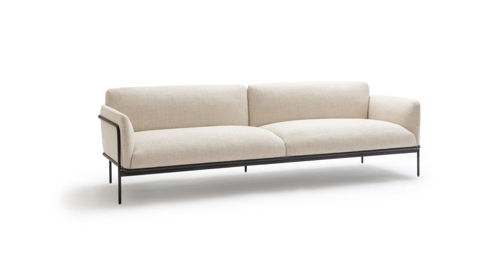 SCRIBE 240 SOFA - OATMEAL - THE LOOM COLLECTION