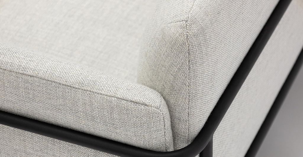 SCRIBE ARMCHAIR - DIAMOND - THE LOOM COLLECTION