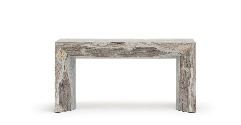 SIENNA CONSOLE TABLE - PALISSANDRO BLUE - THE LOOM COLLECTION