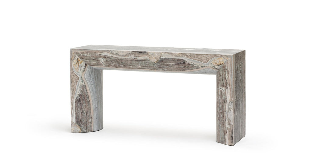 SIENNA CONSOLE TABLE - PALISSANDRO BLUE - THE LOOM COLLECTION