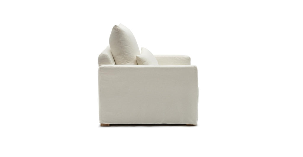 SLOOPY ARMCHAIR - SUMMER IVORY - THE LOOM COLLECTION