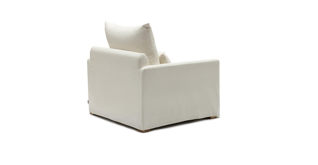 SLOOPY ARMCHAIR - SUMMER IVORY - THE LOOM COLLECTION
