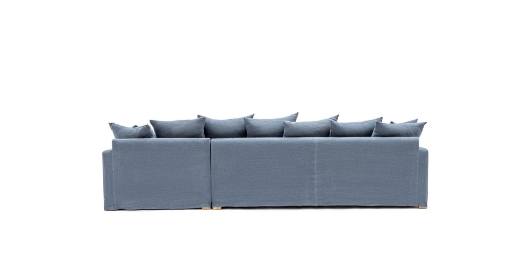 SLOOPY L-SHAPED SOFA - ASA INK - THE LOOM COLLECTION