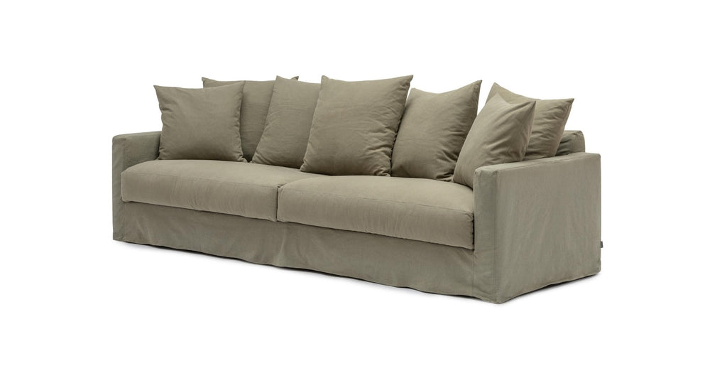 SLOOPY SOFA - SUMMER ARMY - THE LOOM COLLECTION