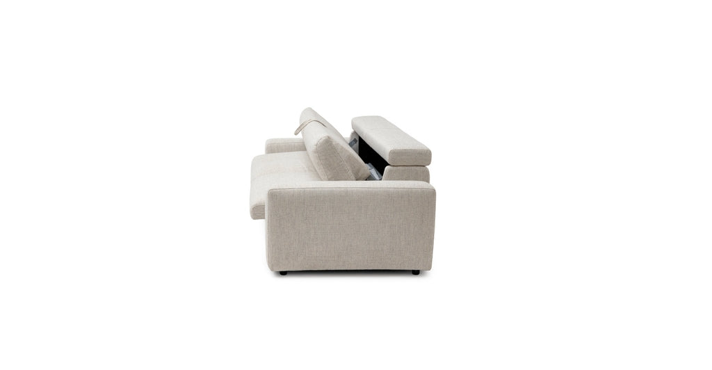SOFA BED - PEBBLE - THE LOOM COLLECTION