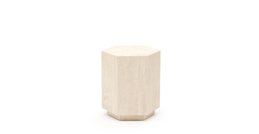 SOHO HEXAGON SIDE TABLE - THE LOOM COLLECTION
