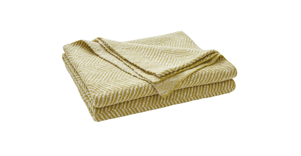 SOLANO THROW - ZEST - THE LOOM COLLECTION