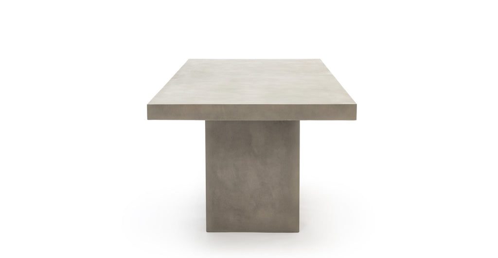 SORENTO RECTANGULAR DINING TABLE - GREY - THE LOOM COLLECTION