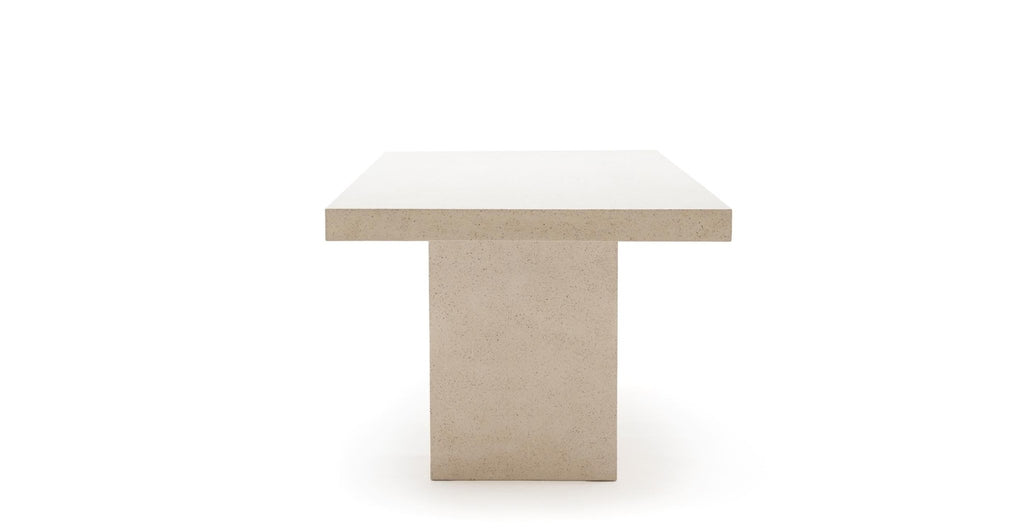 SORENTO RECTANGULAR DINING TABLE - SAND - THE LOOM COLLECTION