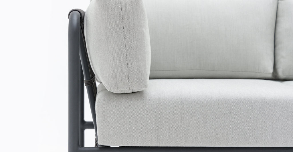 SWING 3 SEATER SOFA - MIST - THE LOOM COLLECTION