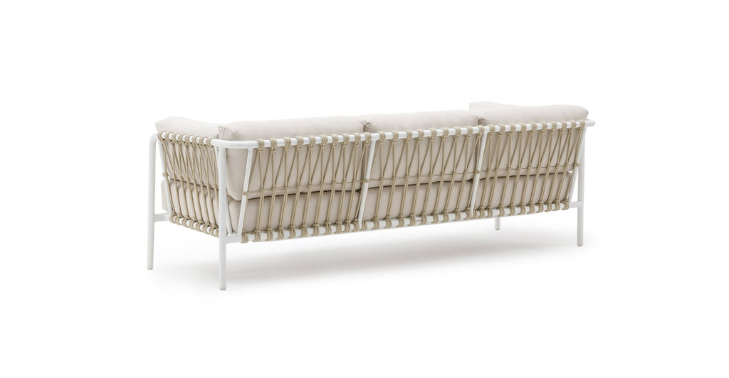 SWING 3 SEATER SOFA - SAND - THE LOOM COLLECTION