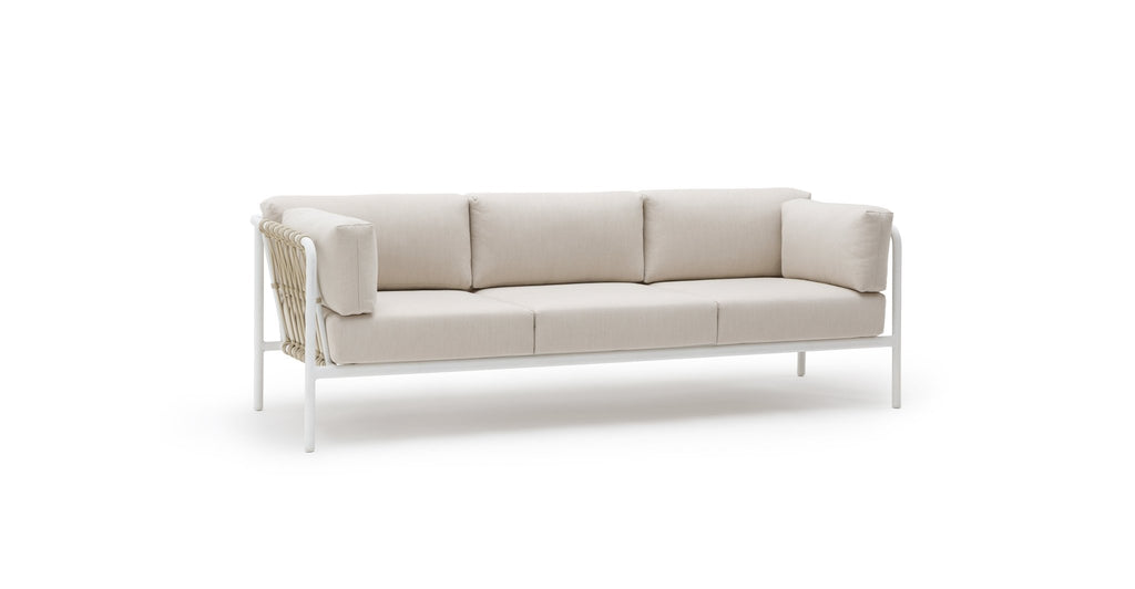 SWING 3 SEATER SOFA - SAND - THE LOOM COLLECTION