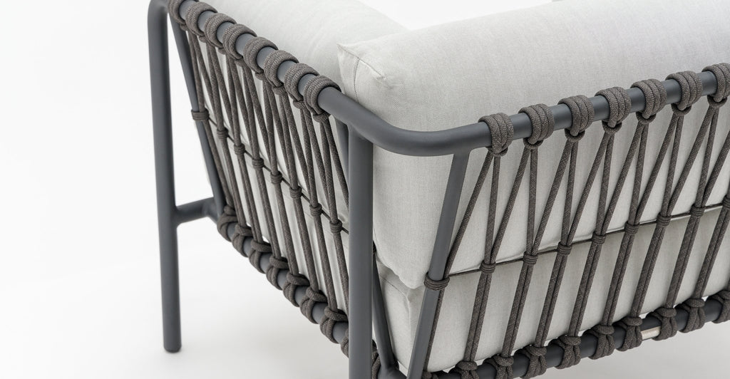 SWING LOUNGE CHAIR - MIST - THE LOOM COLLECTION