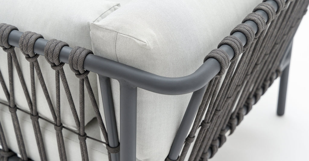 SWING LOUNGE CHAIR - MIST - THE LOOM COLLECTION