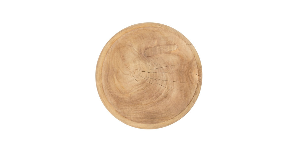 TOTEM STOOL - NATURAL - THE LOOM COLLECTION