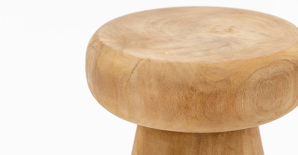 TOTEM STOOL - NATURAL - THE LOOM COLLECTION