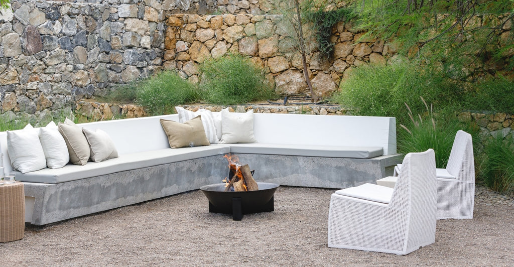 VENTO FIREPIT - BLACK - THE LOOM COLLECTION