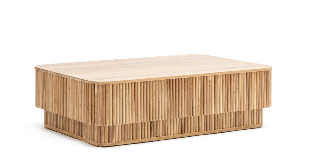 VERONA RECTANGULAR COFFEE TABLE - NATURAL - THE LOOM COLLECTION