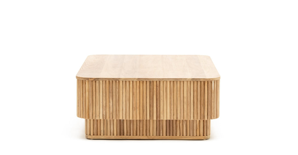 VERONA RECTANGULAR COFFEE TABLE - NATURAL - THE LOOM COLLECTION