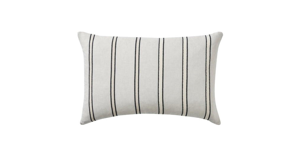 VINNIE LUMBAR CUSHION - GLACIER - THE LOOM COLLECTION