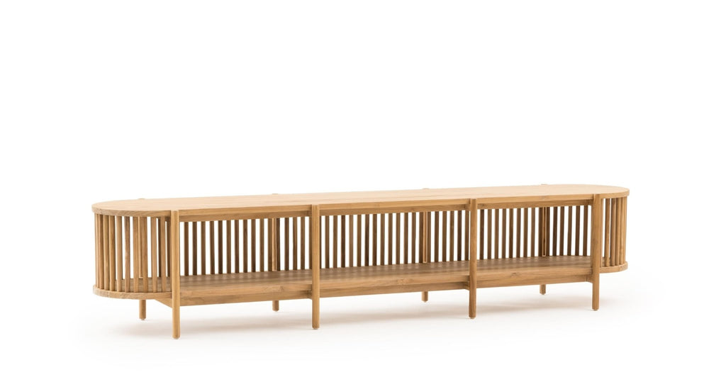 ZARA ENTERTAINMENT UNIT - NATURAL - THE LOOM COLLECTION