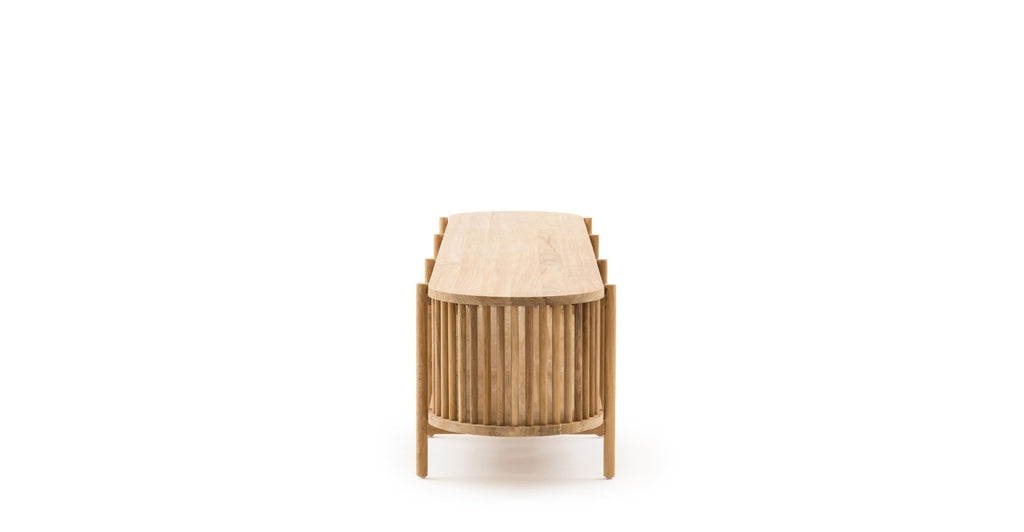 ZARA ENTERTAINMENT UNIT - NATURAL - THE LOOM COLLECTION